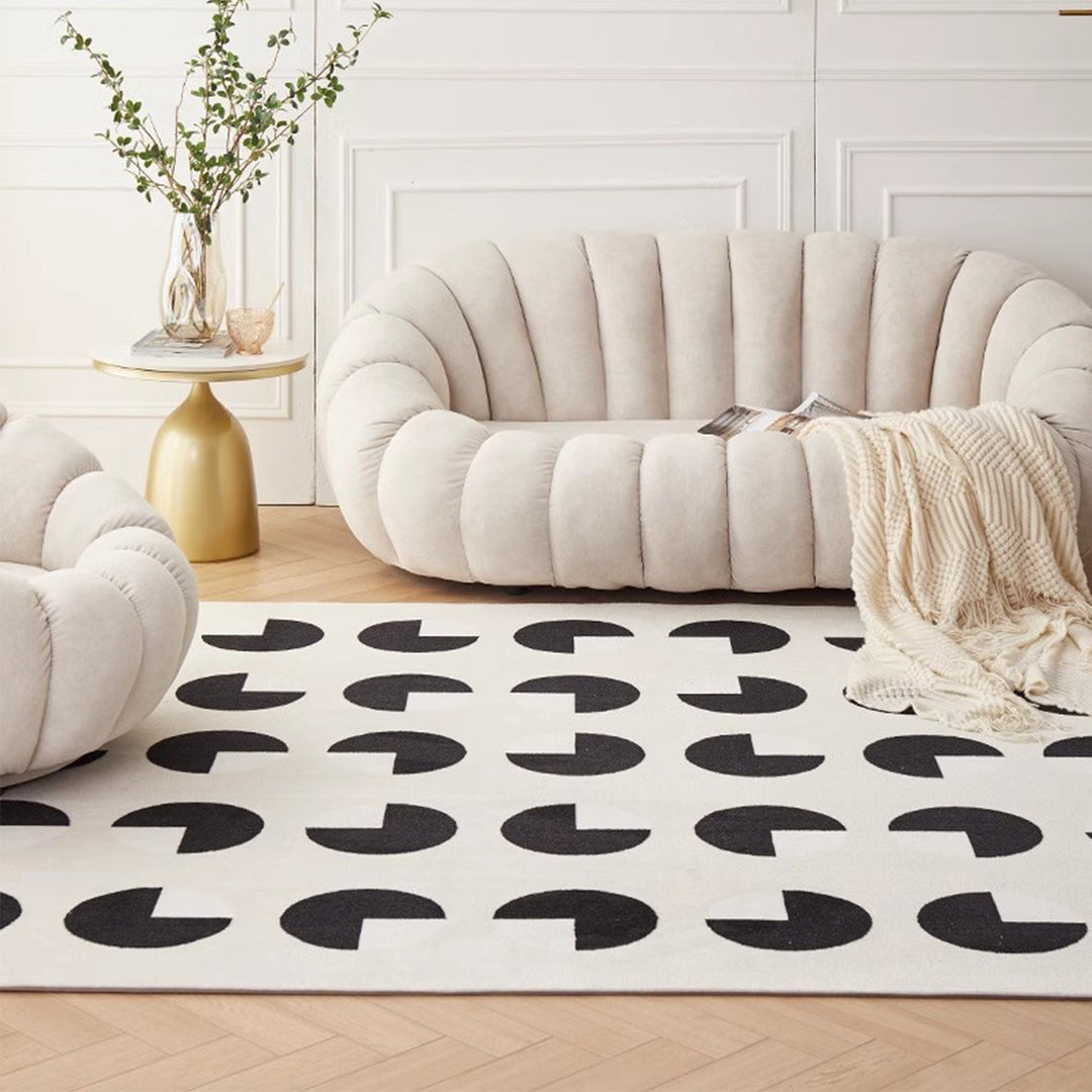 MAS-2384 Masdio LORELLE Monochrome rug Masdio