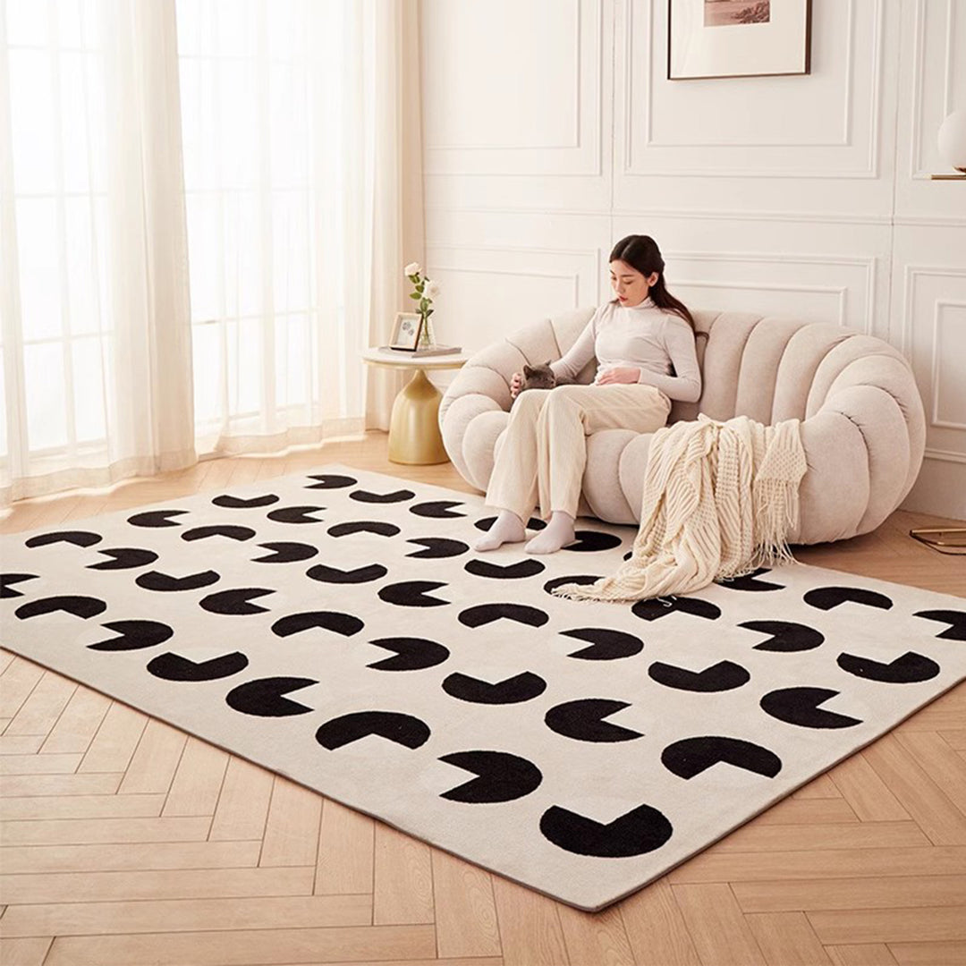 MAS-2384 Masdio LORELLE Monochrome rug Masdio