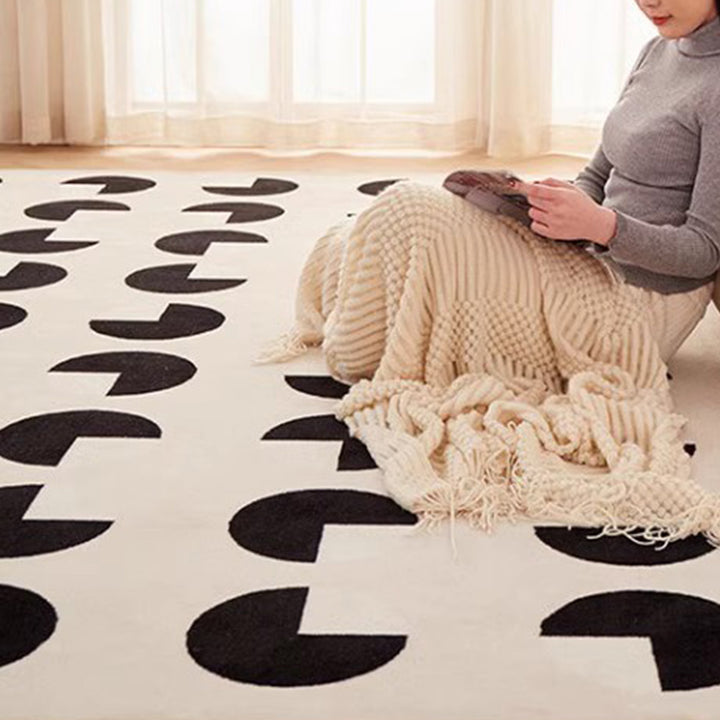 MAS-2384 Masdio LORELLE Monochrome rug Masdio