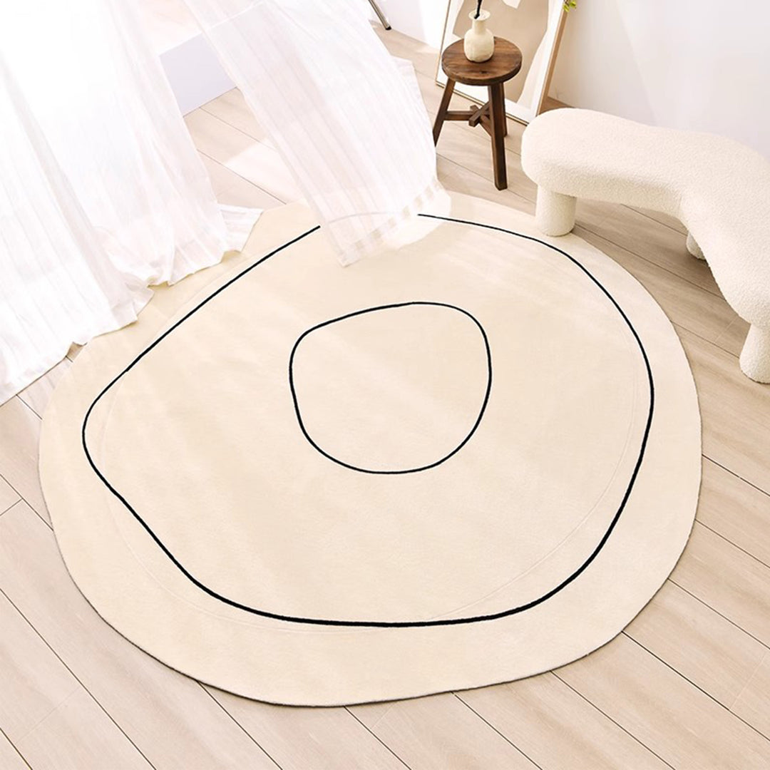 MAS-2390 Masdio MISENA Abstract Designer Area Rug Masdio