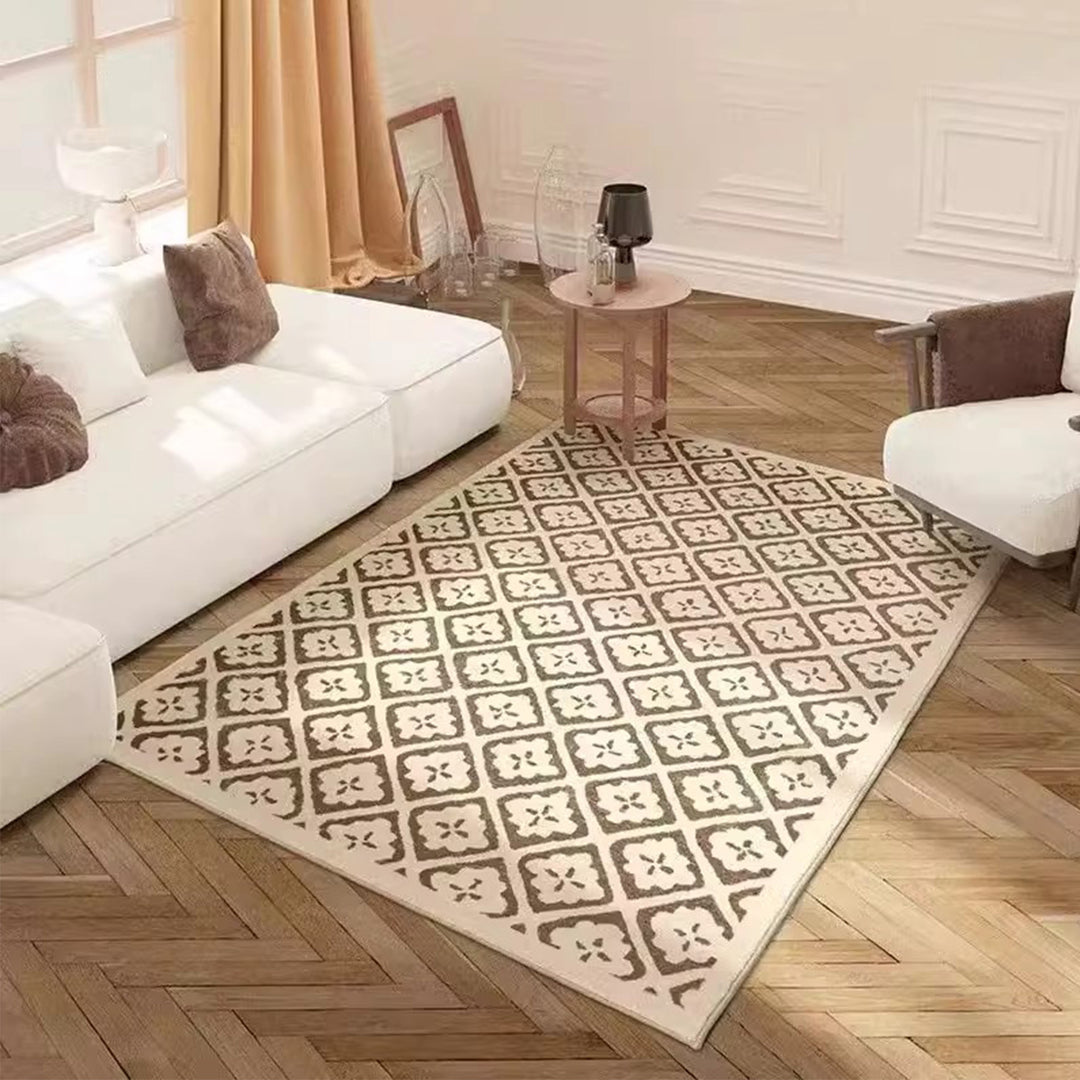 MAS-2392 Masdio KLAUSE Beige Area Carpet Rug Masdio