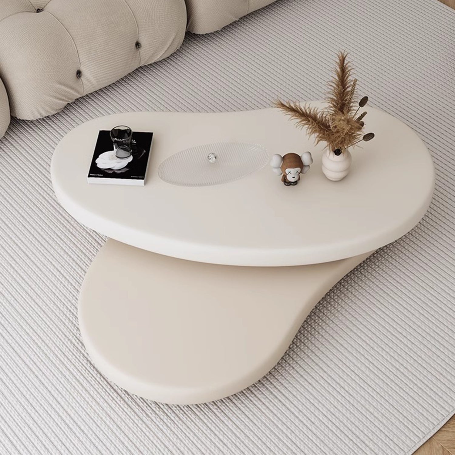 MAS-2419 Masdio JANSEN Japandi Coffee Table