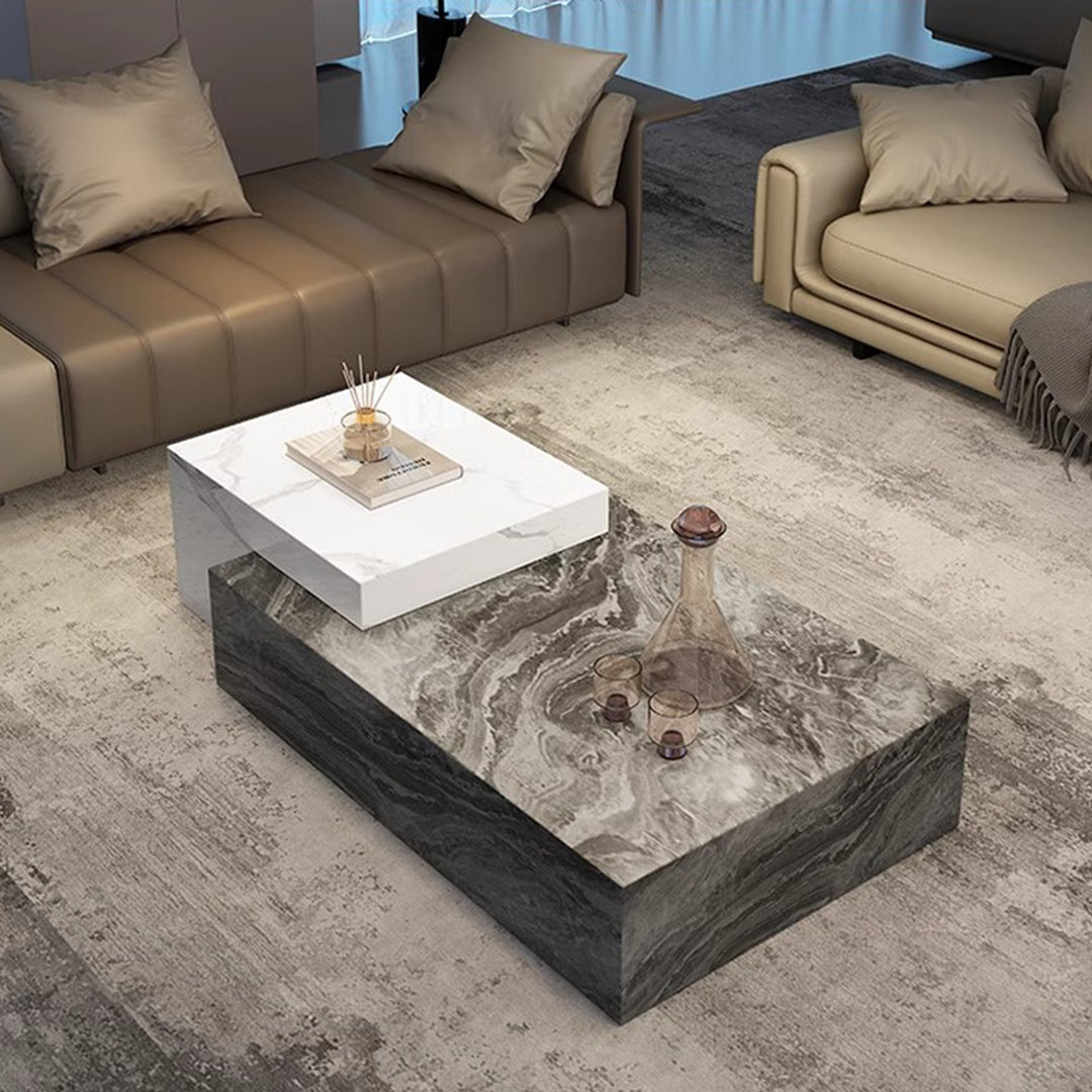 MAS-2421 Masdio PATEK Modern Sintered Stone Coffee Table Masdio