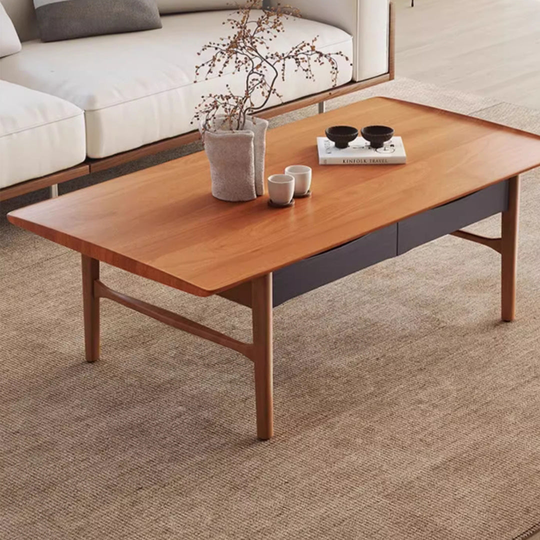 MAS-2424 Masdio RILEYN Modern Solid Wood Coffee Table Masdio