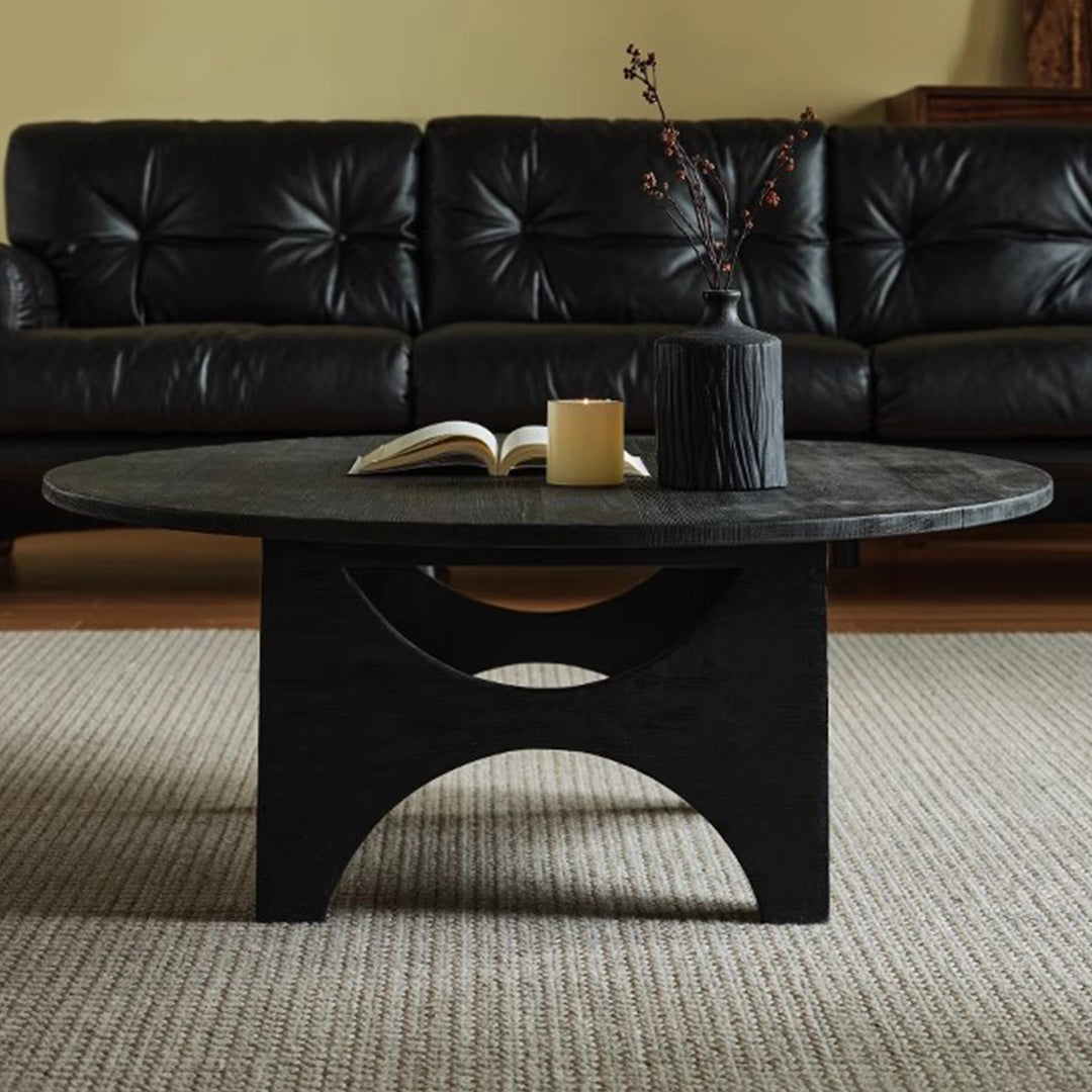 MAS-2425 Masdio BROOKS Modern Solid Wood Coffee Table Masdio