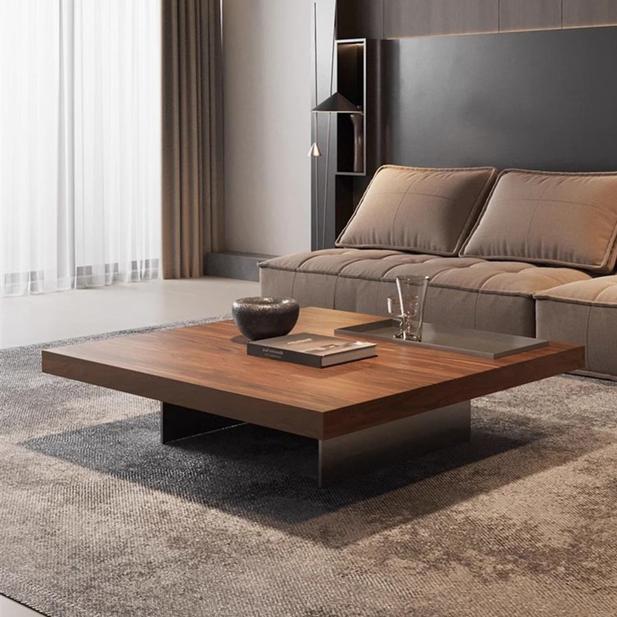 MAS-2426 Masdio BERNS Modern Solid Wood Coffee Table Masdio