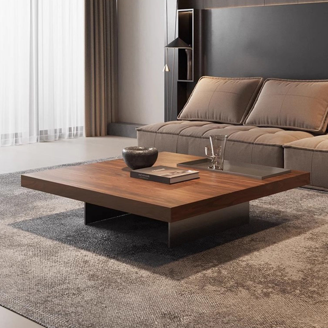 MAS-2426 Masdio BERNS Modern Solid Wood Coffee Table Masdio