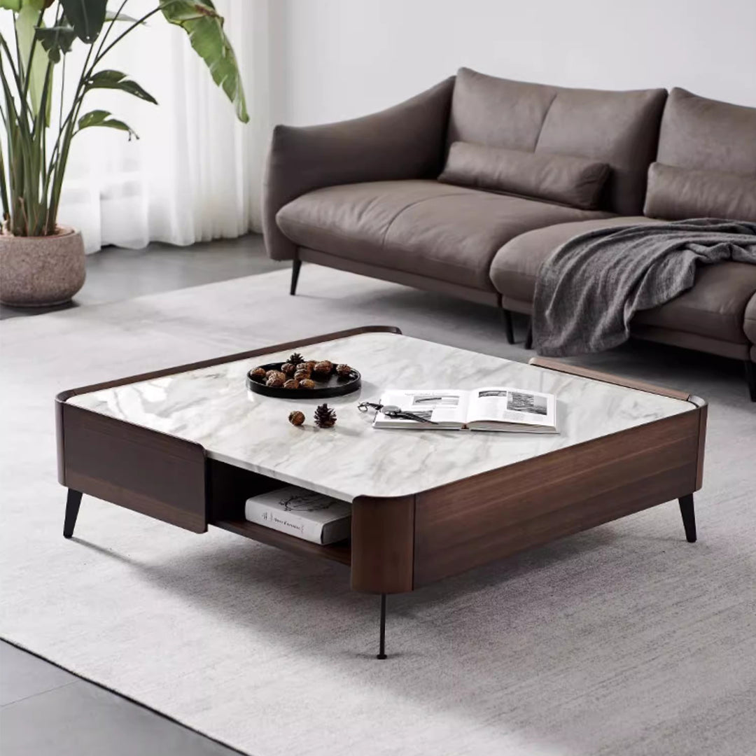 MAS-2427 Masdio MANDA Modern Sintered Stone Coffee Table Masdio