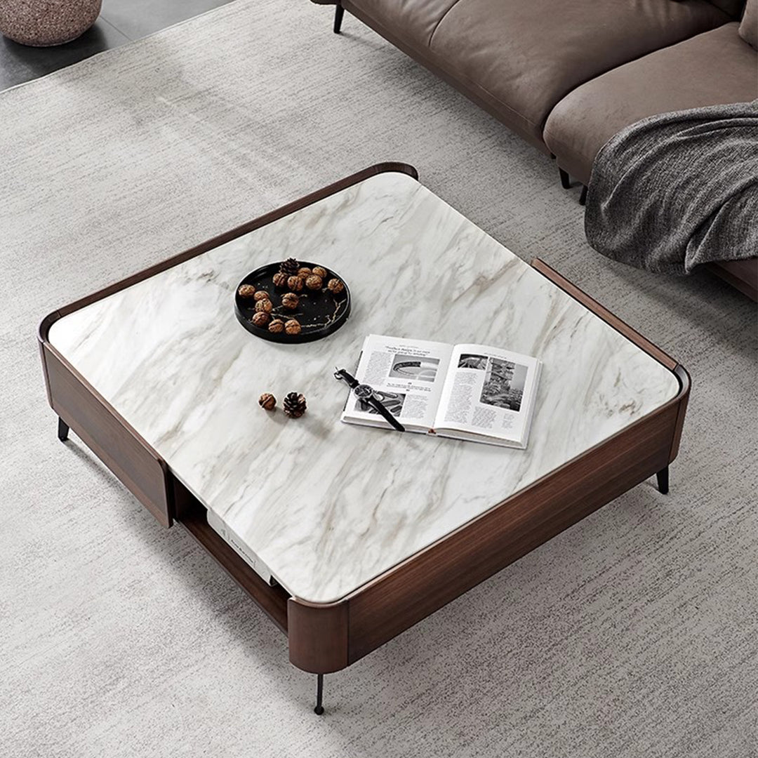 MAS-2427 Masdio MANDA Modern Sintered Stone Coffee Table Masdio