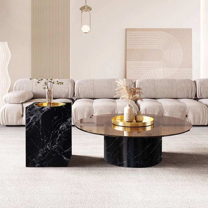 MAS-2429 Masdio LOMA Modern Marble Coffee Table Masdio