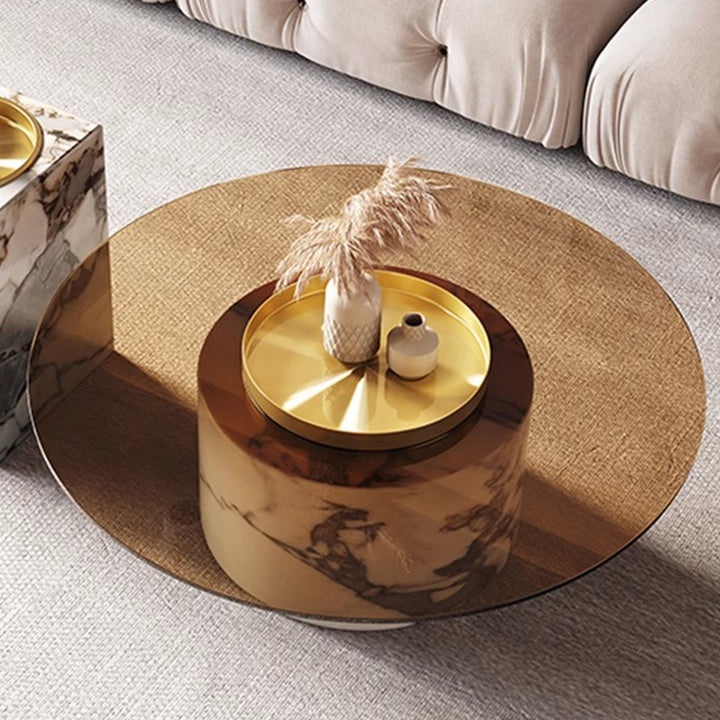 MAS-2429 Masdio LOMA Modern Marble Coffee Table Masdio