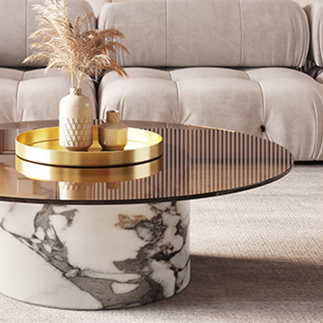 MAS-2429 Masdio LOMA Modern Marble Coffee Table Masdio