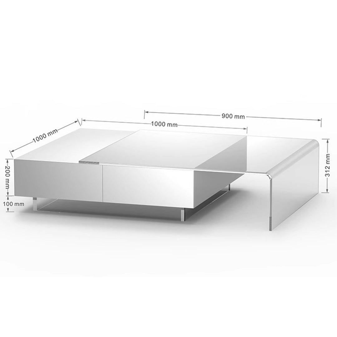 MAS-2431 Masdio WALLACE Modern Coffee Table Masdio