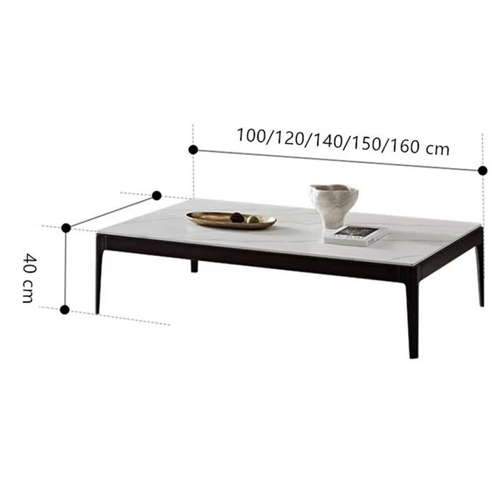 MAS-2432 Masdio SHIZUKU Modern Sintered Stone Coffee Table Masdio