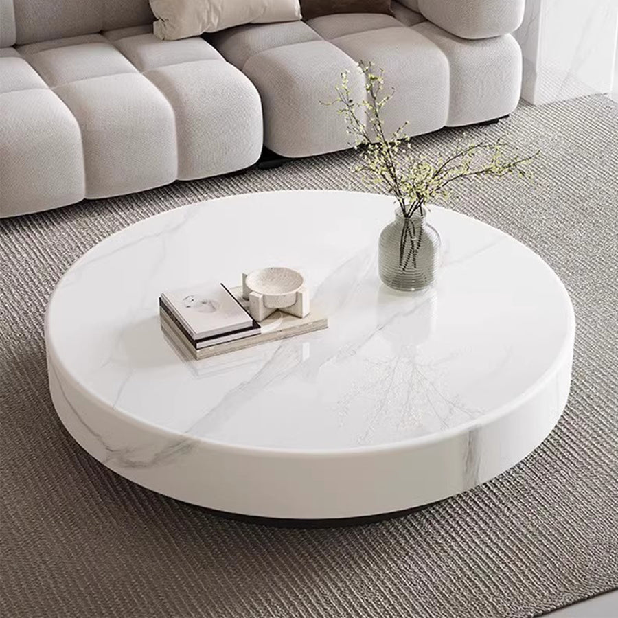 MAS-2433 Masdio PARVE Round Marble Coffee Table Masdio