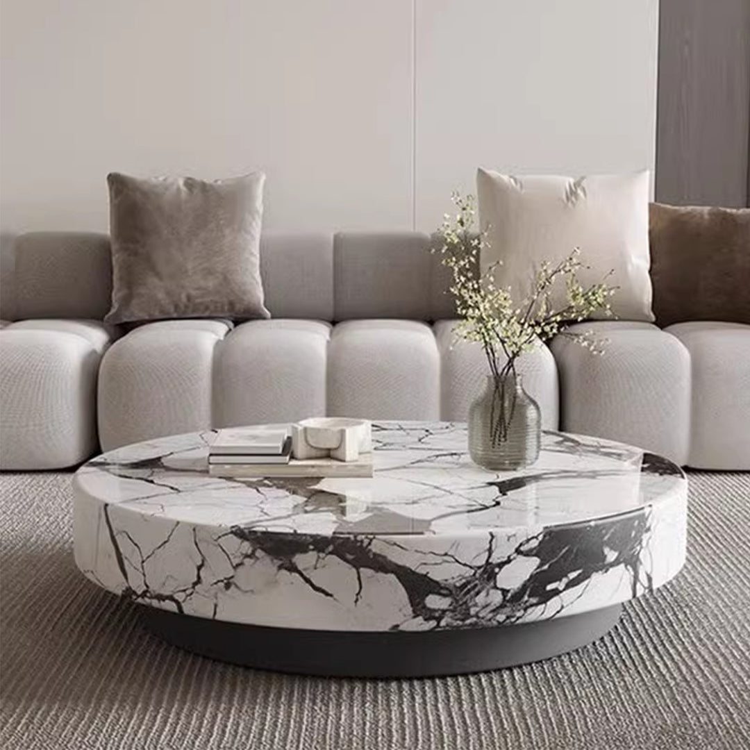 MAS-2433 Masdio PARVE Round Marble Coffee Table Masdio