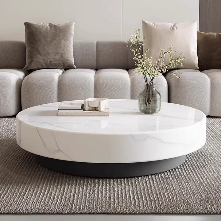 MAS-2433 Masdio PARVE Round Marble Coffee Table Masdio