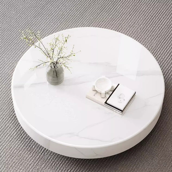 MAS-2433 Masdio PARVE Round Marble Coffee Table Masdio