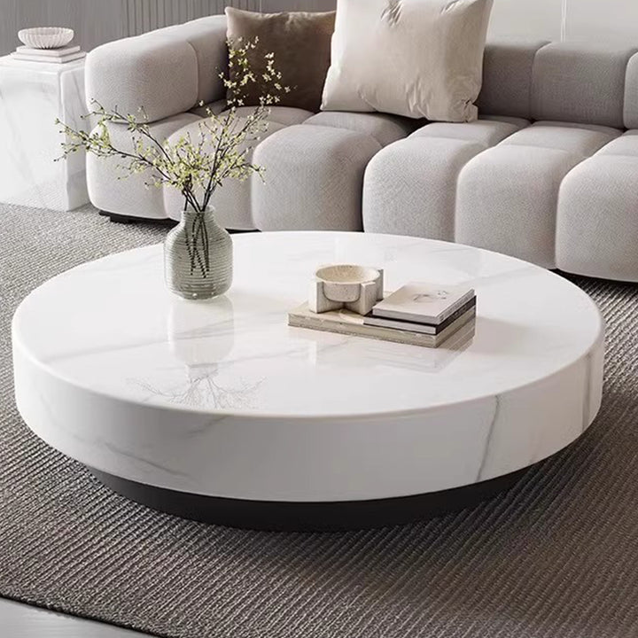 MAS-2433 Masdio PARVE Round Marble Coffee Table Masdio