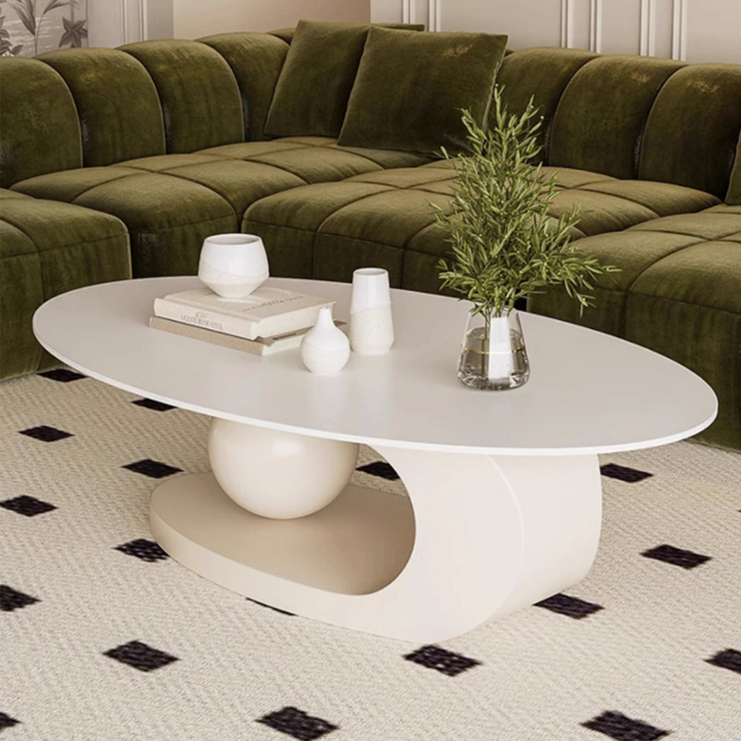 MAS-2435 Masdio ASHES Modern Sintered Stone Coffee Table Masdio