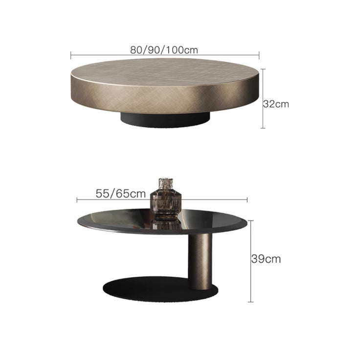 MAS-2436 Masdio SPHERIS Modern Coffee Table Masdio