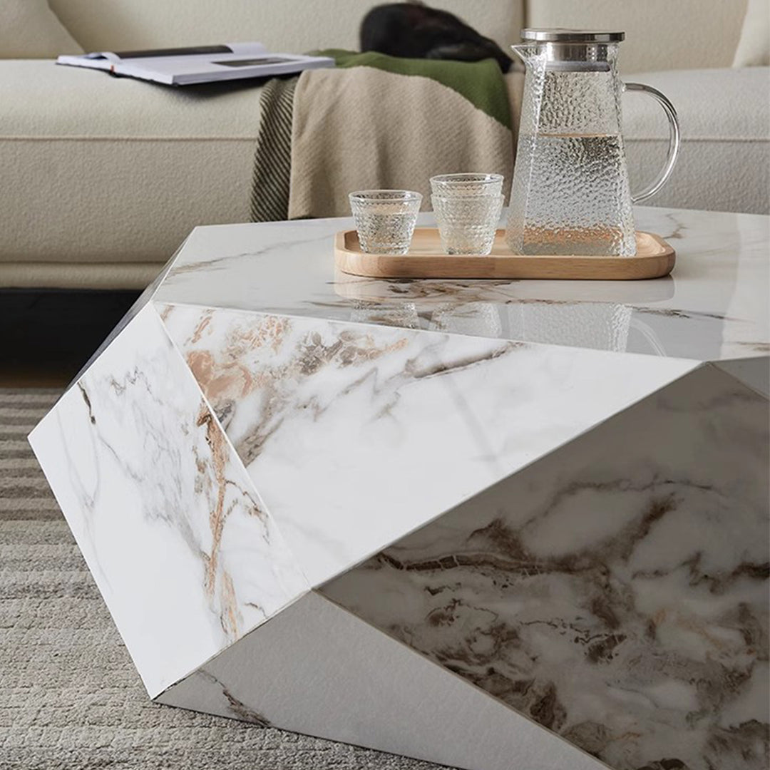 MAS-2462 Masdio ELIXIR Modern Sintered Stone Coffee Table