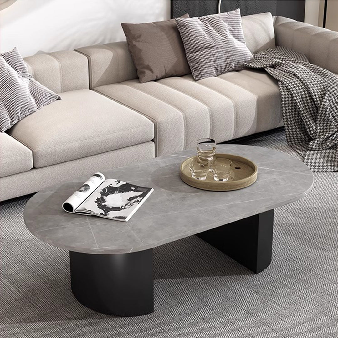 MAS-2463 Masdio POSSEN Modern Sintered Stone Coffee Table