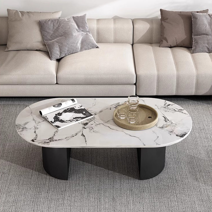 MAS-2463 Masdio POSSEN Modern Sintered Stone Coffee Table