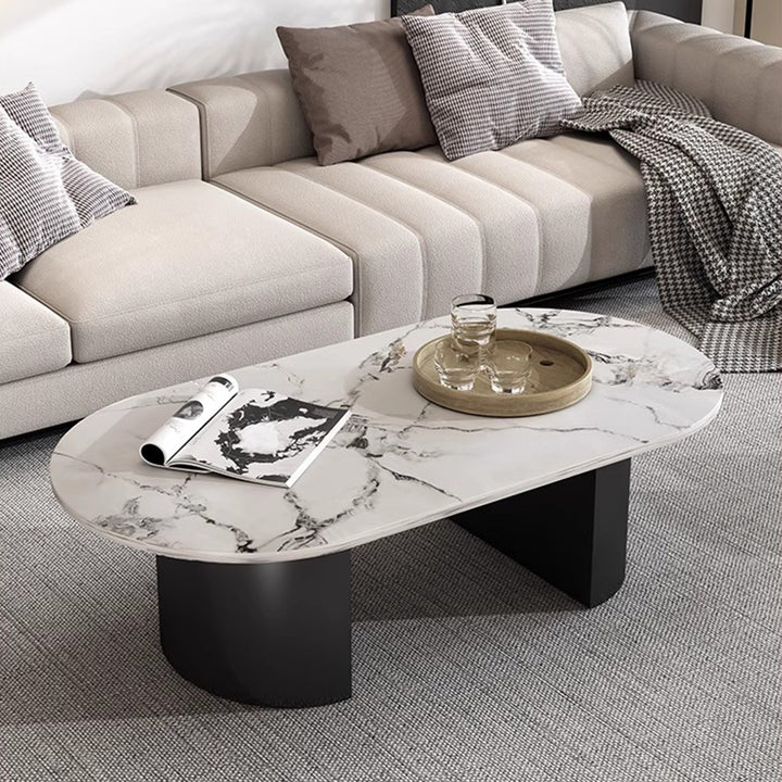 MAS-2463 Masdio POSSEN Modern Sintered Stone Coffee Table