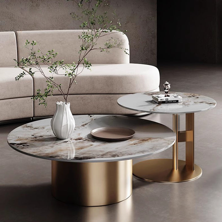 MAS-2469 Masdio ASSCHE Modern Sintered Stone Coffee Table Masdio