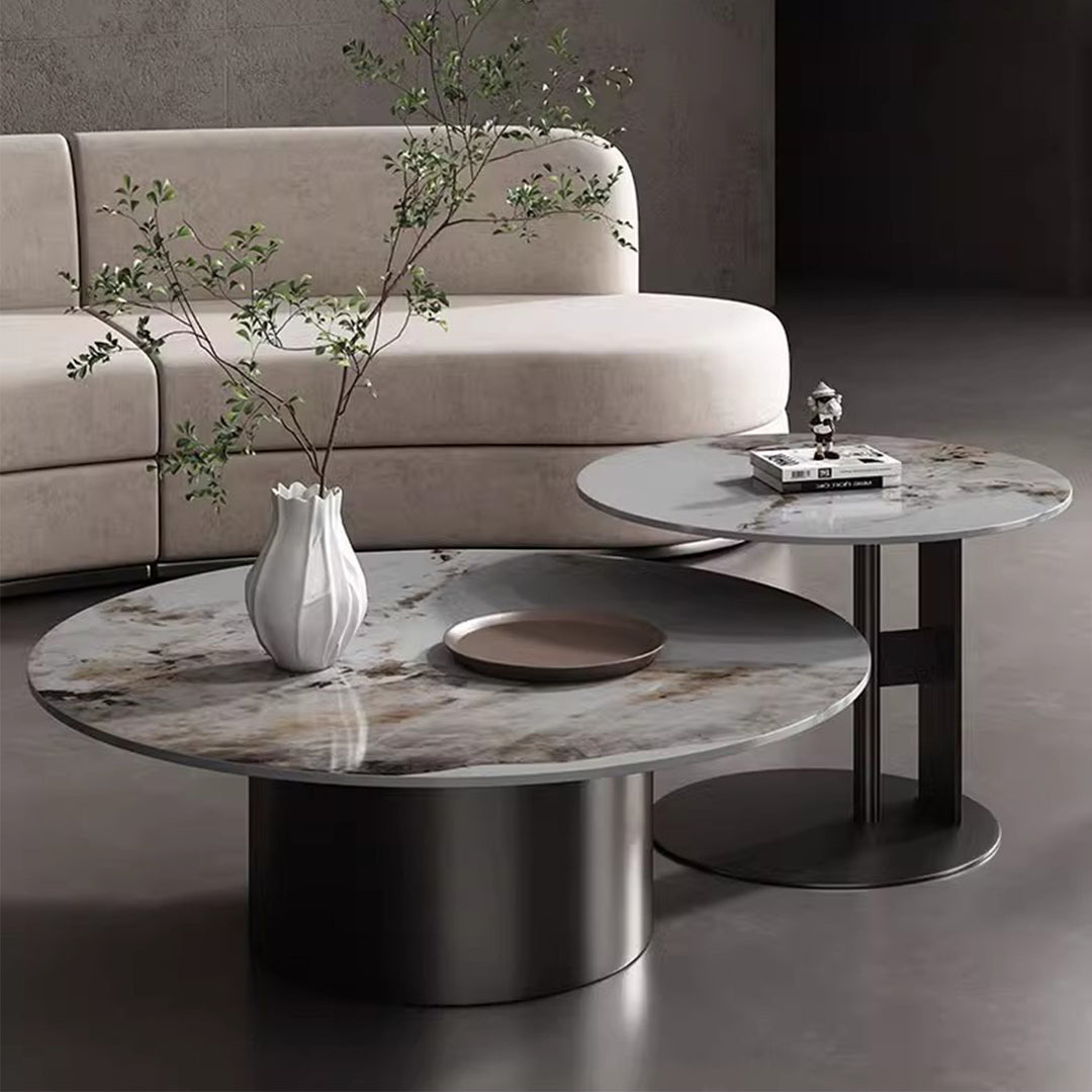 MAS-2469 Masdio ASSCHE Modern Sintered Stone Coffee Table Masdio