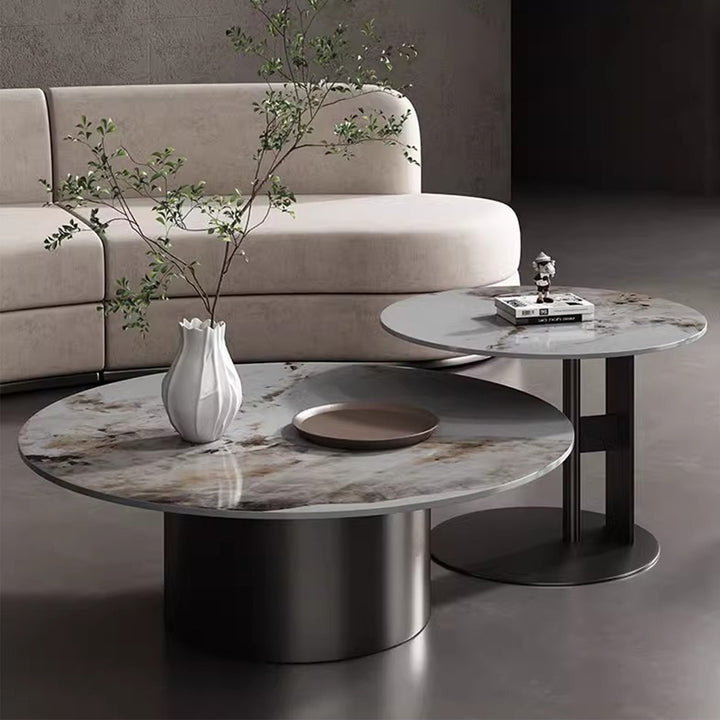MAS-2469 Masdio ASSCHE Modern Sintered Stone Coffee Table Masdio
