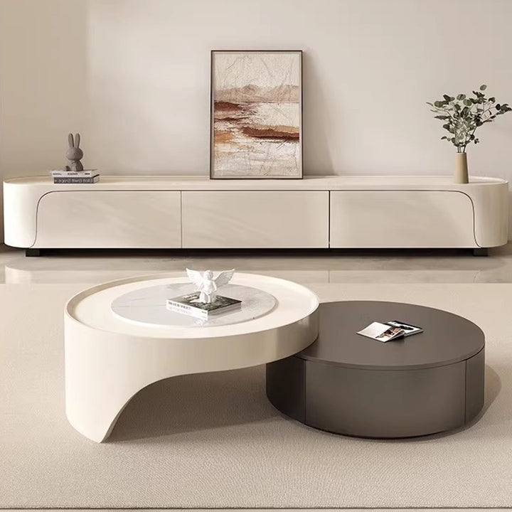 MAS-2472 Masdio GEMMA Modern TV Console & Coffee Table Masdio