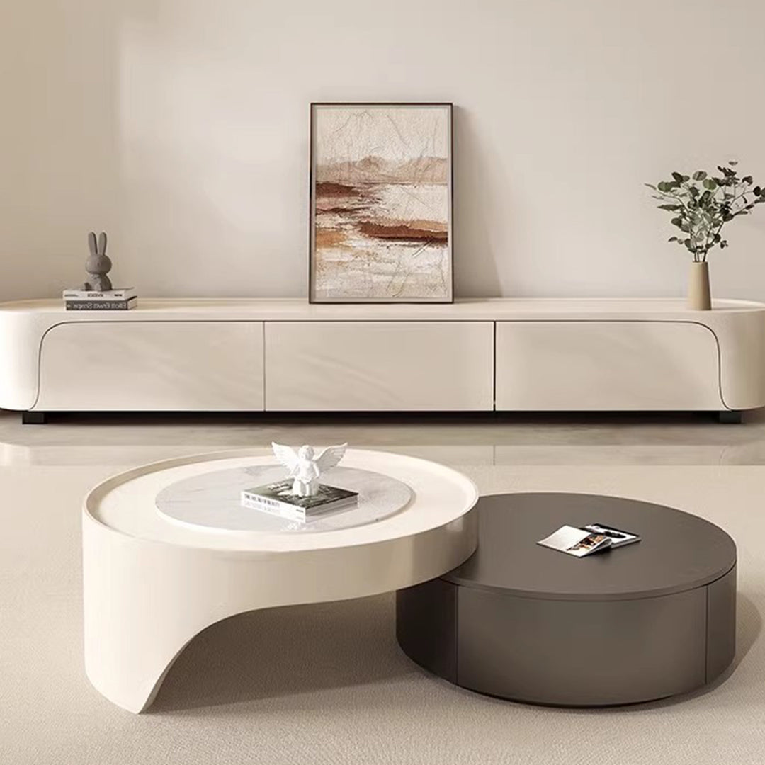 MAS-2472 Masdio GEMMA Modern TV Console & Coffee Table