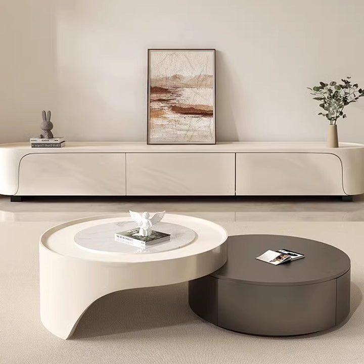 MAS-2472 Masdio GEMMA Modern TV Console & Coffee Table Masdio