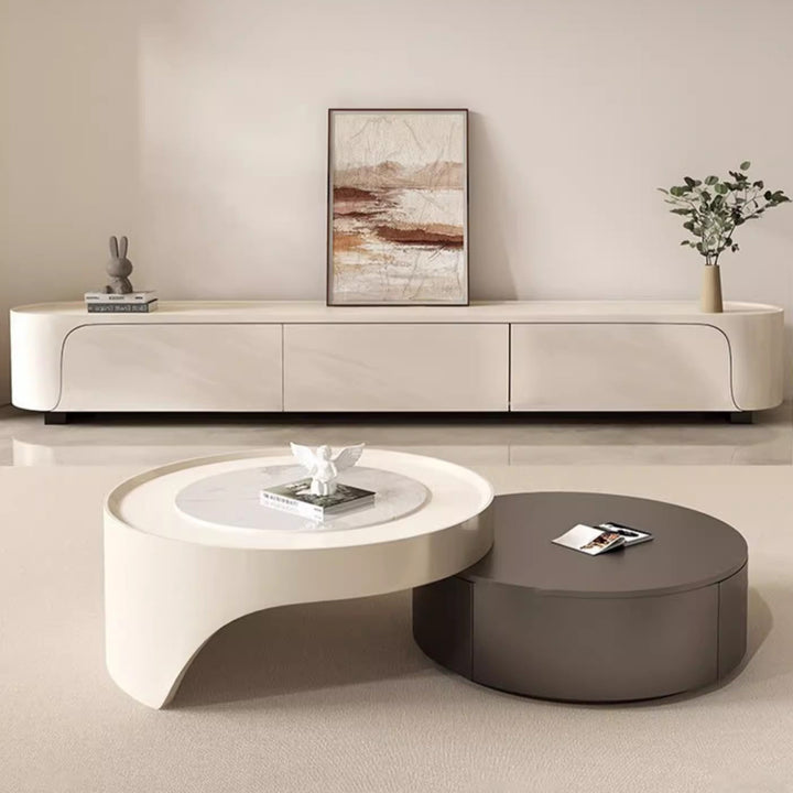 MAS-2472 Masdio GEMMA Modern TV Console & Coffee Table Masdio