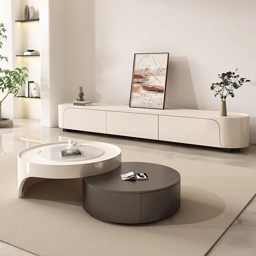 MAS-2472 Masdio GEMMA Modern TV Console & Coffee Table Masdio