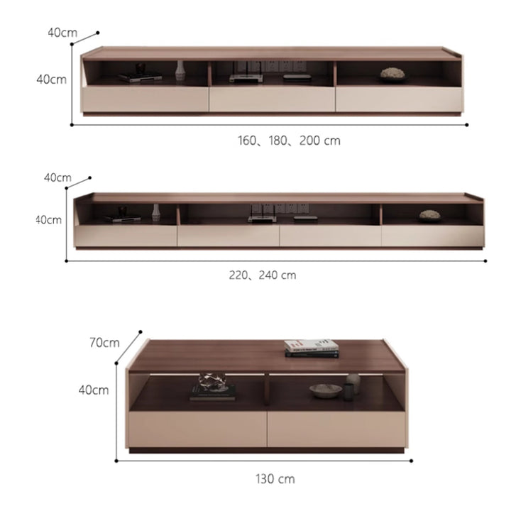 MAS-2474 Masdio LIME Modern TV Console