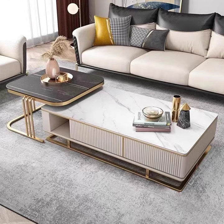 MAS-2480 Masdio LOMBA Modern Sintered Stone Coffee Table Masdio