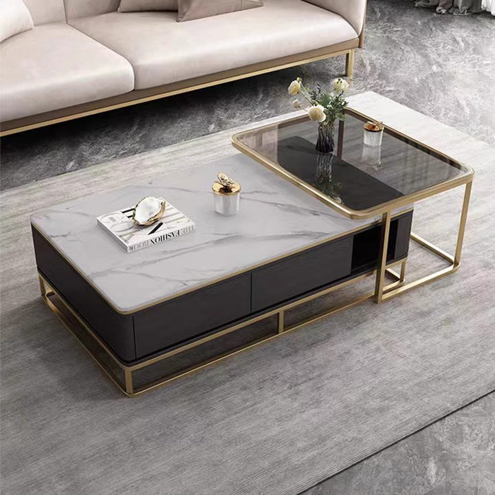 MAS-2480 Masdio LOMBA Modern Sintered Stone Coffee Table Masdio