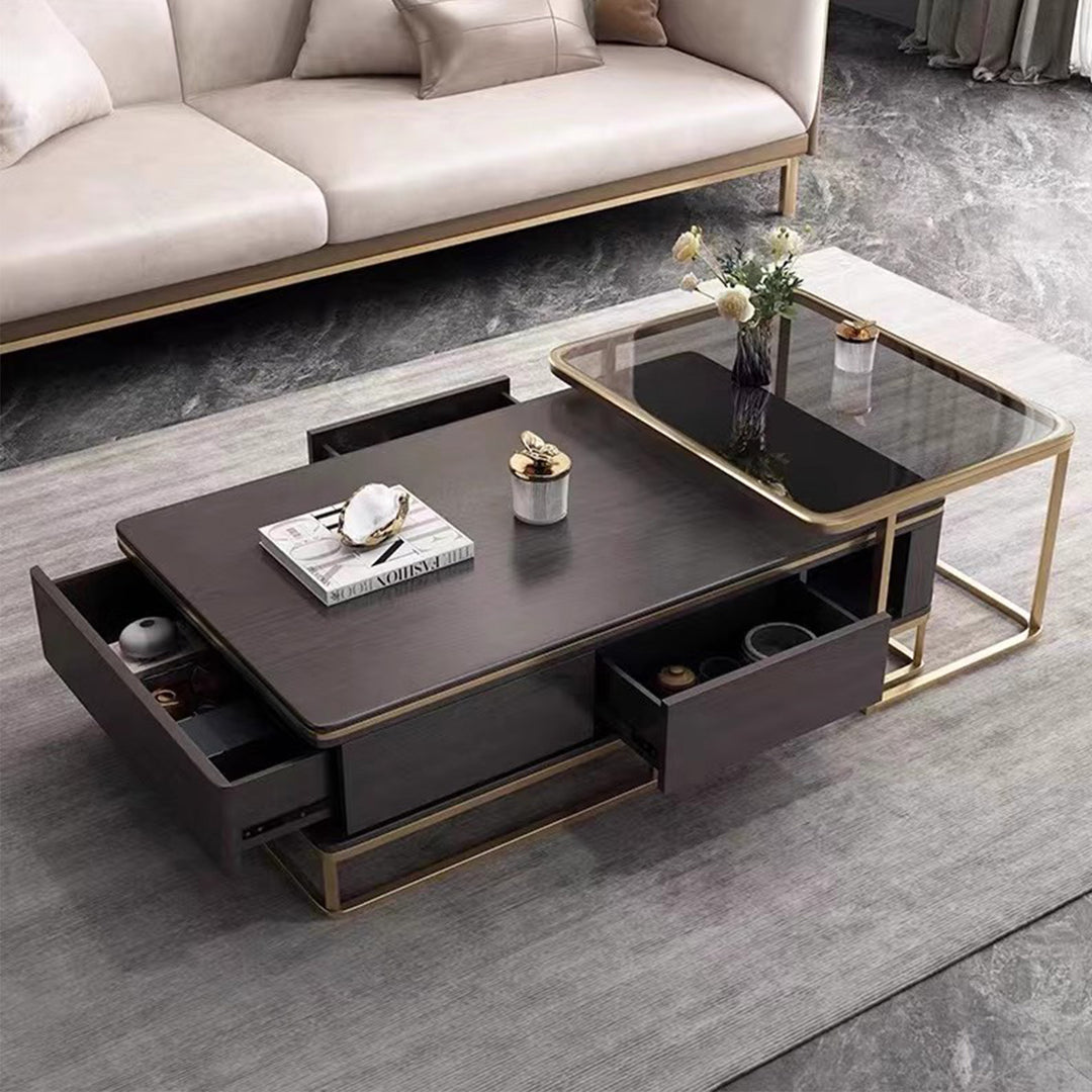 MAS-2480 Masdio LOMBA Modern Sintered Stone Coffee Table Masdio