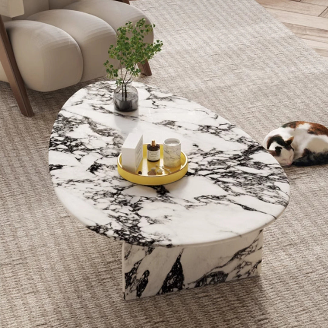 MAS-2483 Masdio OSIPOVA Modern Marble Coffee Table Masdio