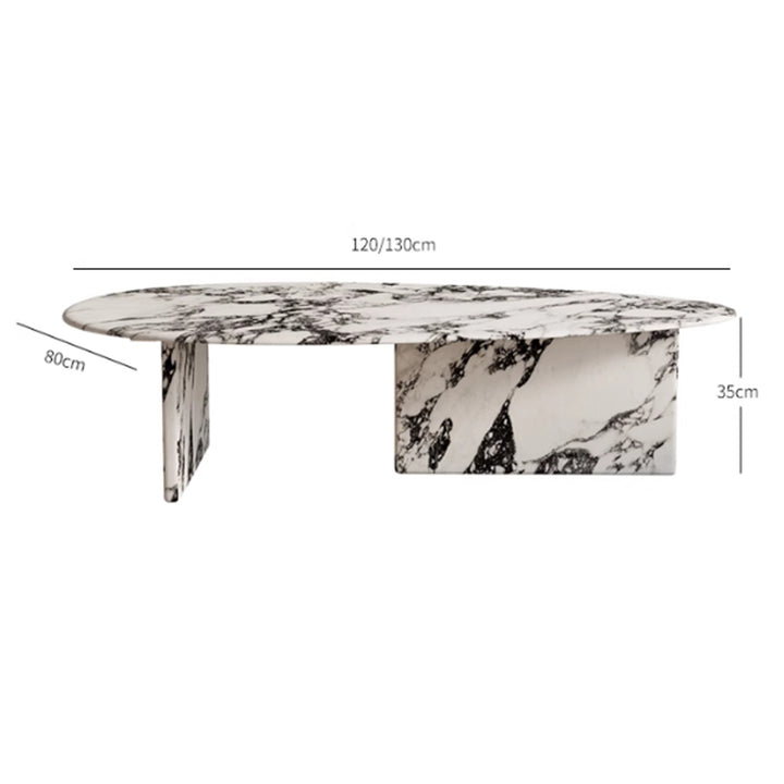 MAS-2483 Masdio OSIPOVA Modern Marble Coffee Table Masdio