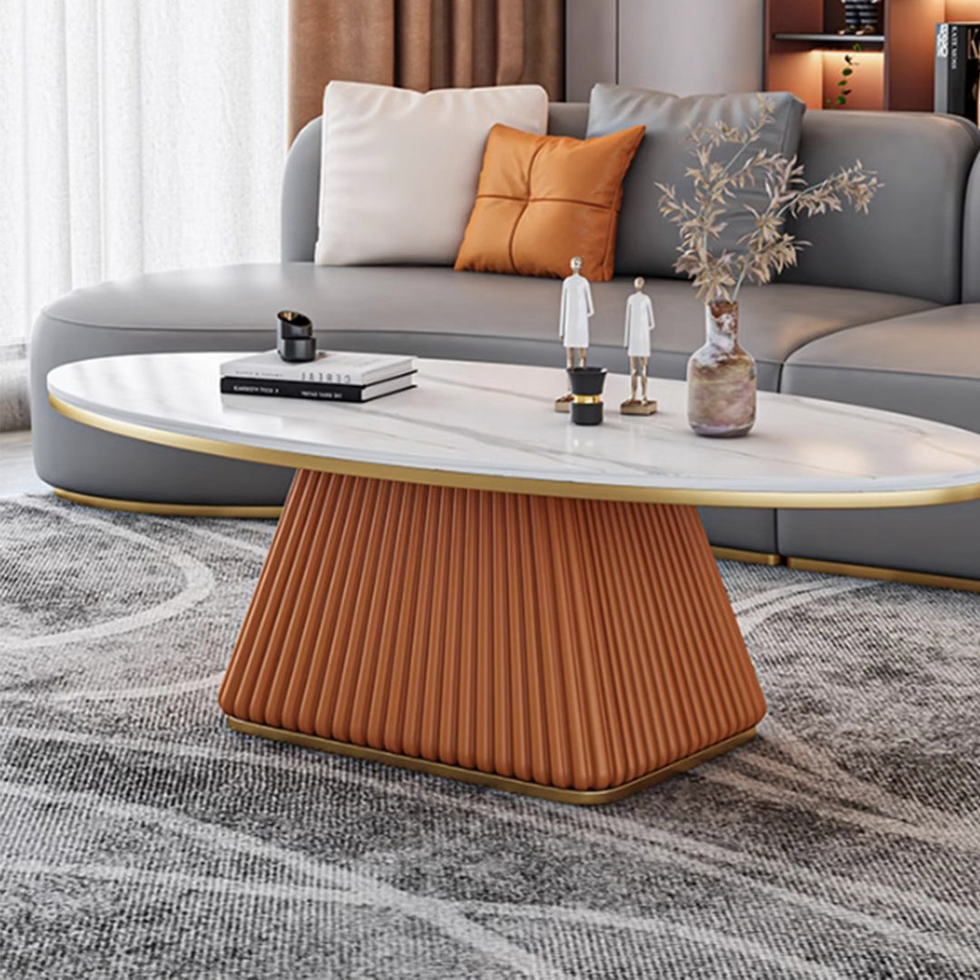 MAS-2489 Masdio LILLE Modern Sintered Stone Coffee Table Masdio