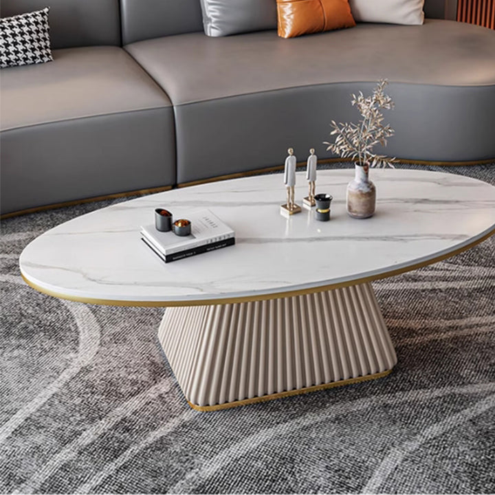 MAS-2489 Masdio LILLE Modern Sintered Stone Coffee Table Masdio