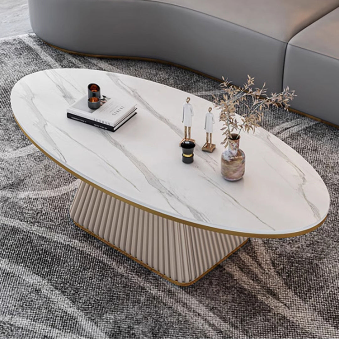 MAS-2489 Masdio LILLE Modern Sintered Stone Coffee Table Masdio