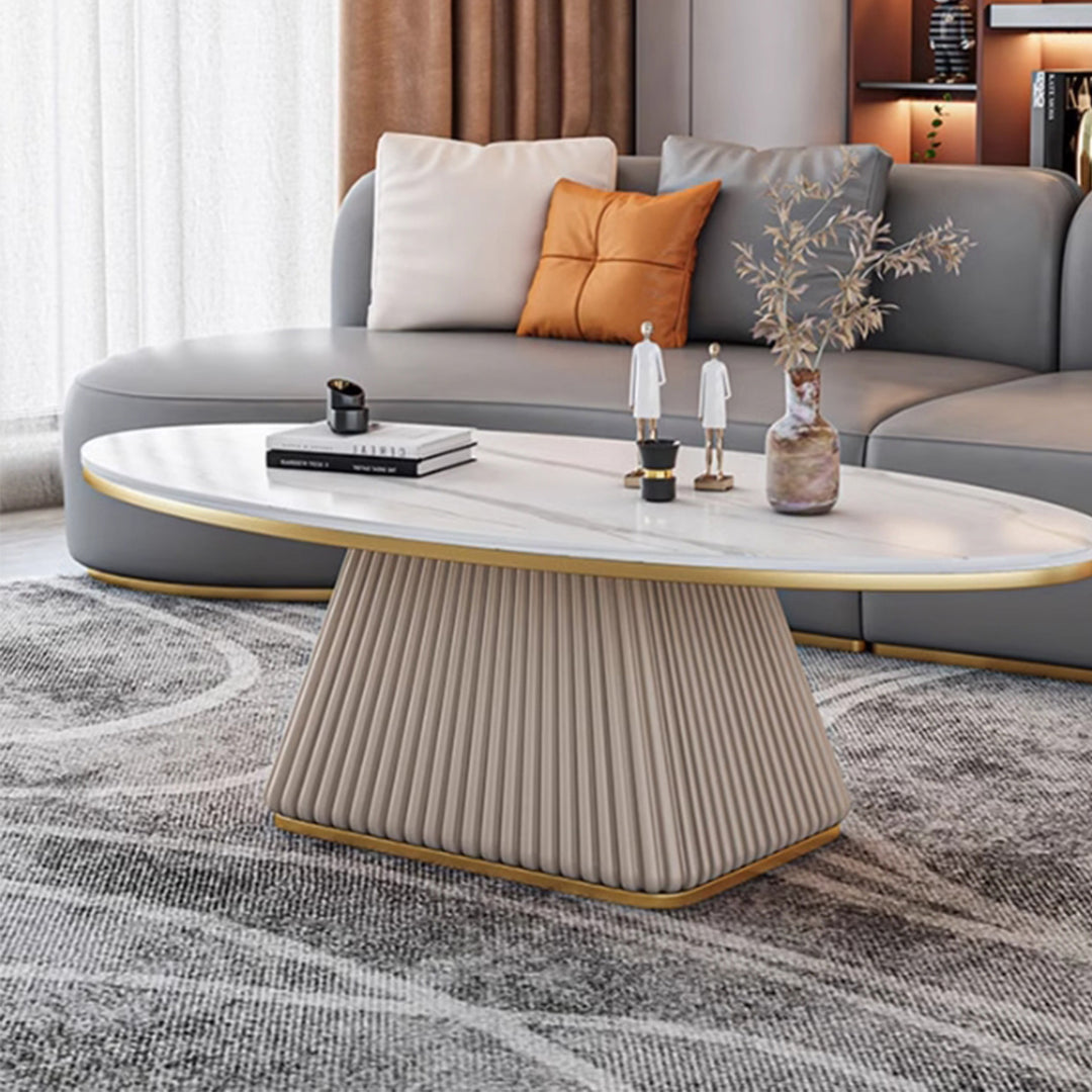 MAS-2489 Masdio LILLE Modern Sintered Stone Coffee Table Masdio