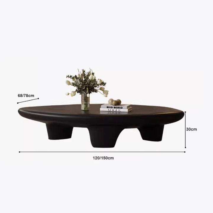 MAS-2492 Masdio DANE Japandi Coffee Table Masdio