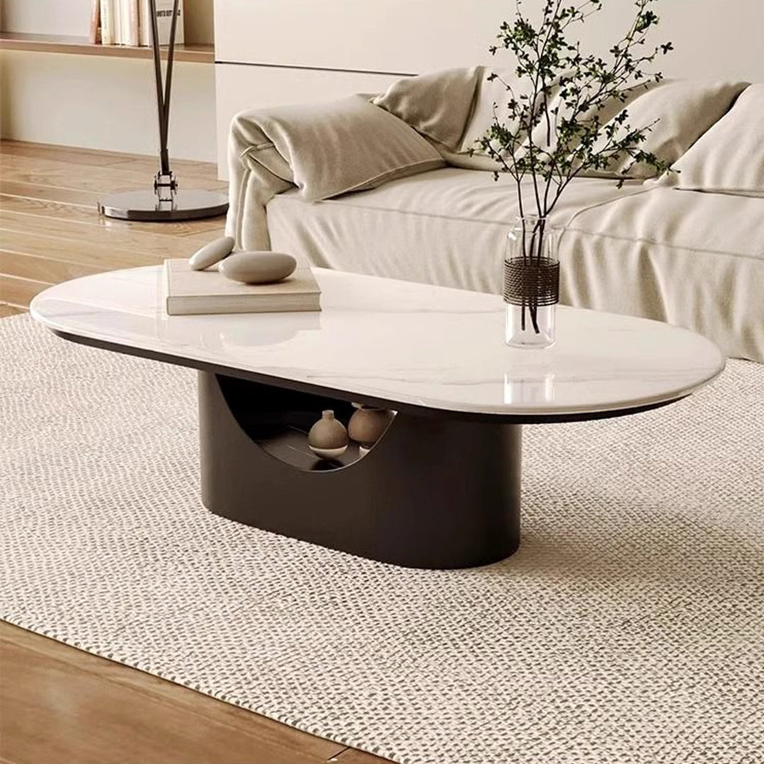 MAS-2493 Masdio RAMIREZ Modern Round Coffee Table Masdio