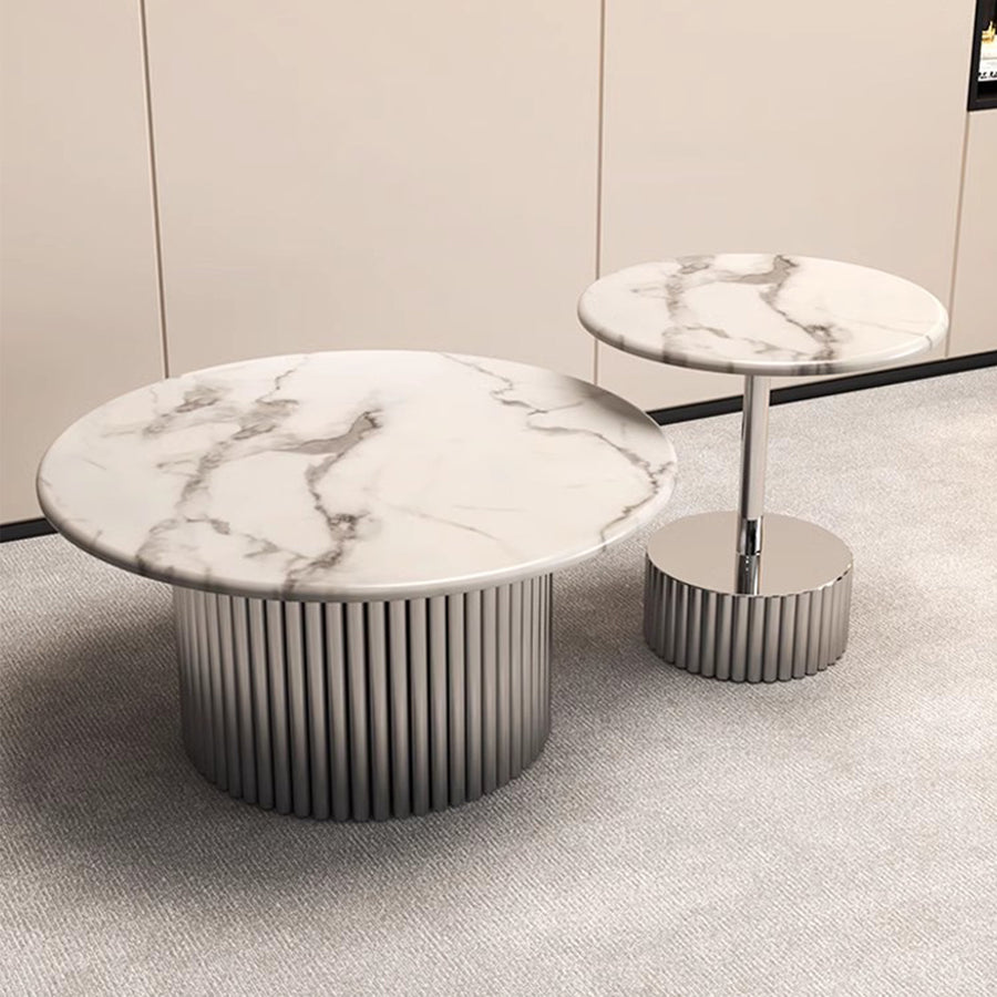 MAS-2495 Masdio ILLI Modern Marble Coffee Table Masdio